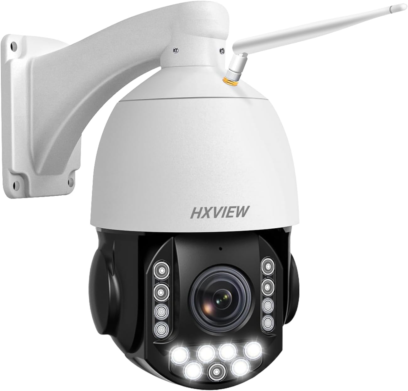 4K PTZ Security Camera with 30X Optical Zoom and Night Vision
