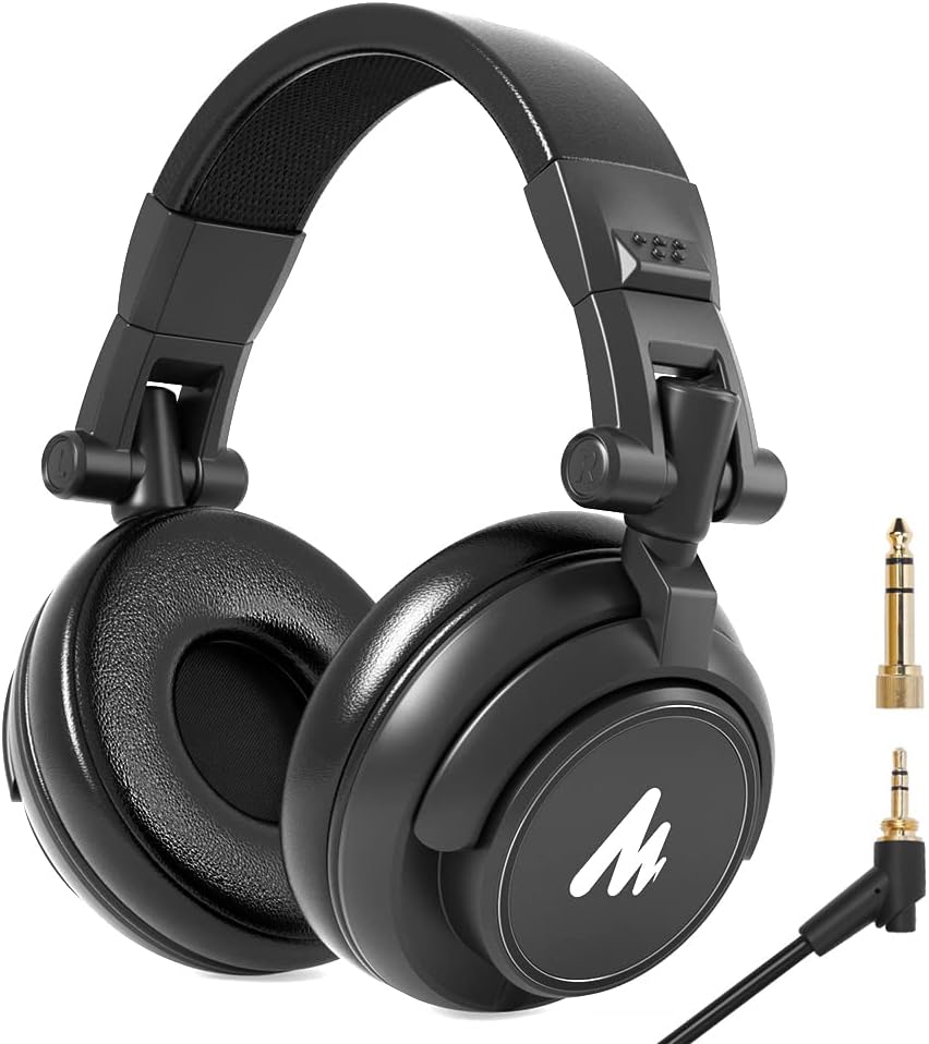 MAONO 50MM Studio Headphones: Superior Sound Quality