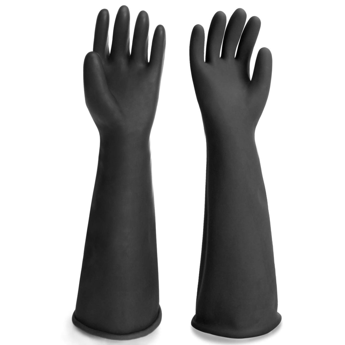 ENPOINT XXL Chemical Resistant Gloves - Waterproof, Heavy Duty, Extra Long
