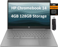 HP Chromebook 14a: Lightweight Laptop with Long Battery Life