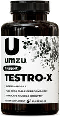 Testro-X Supplement for Men - Support Energy, Focus & Strength