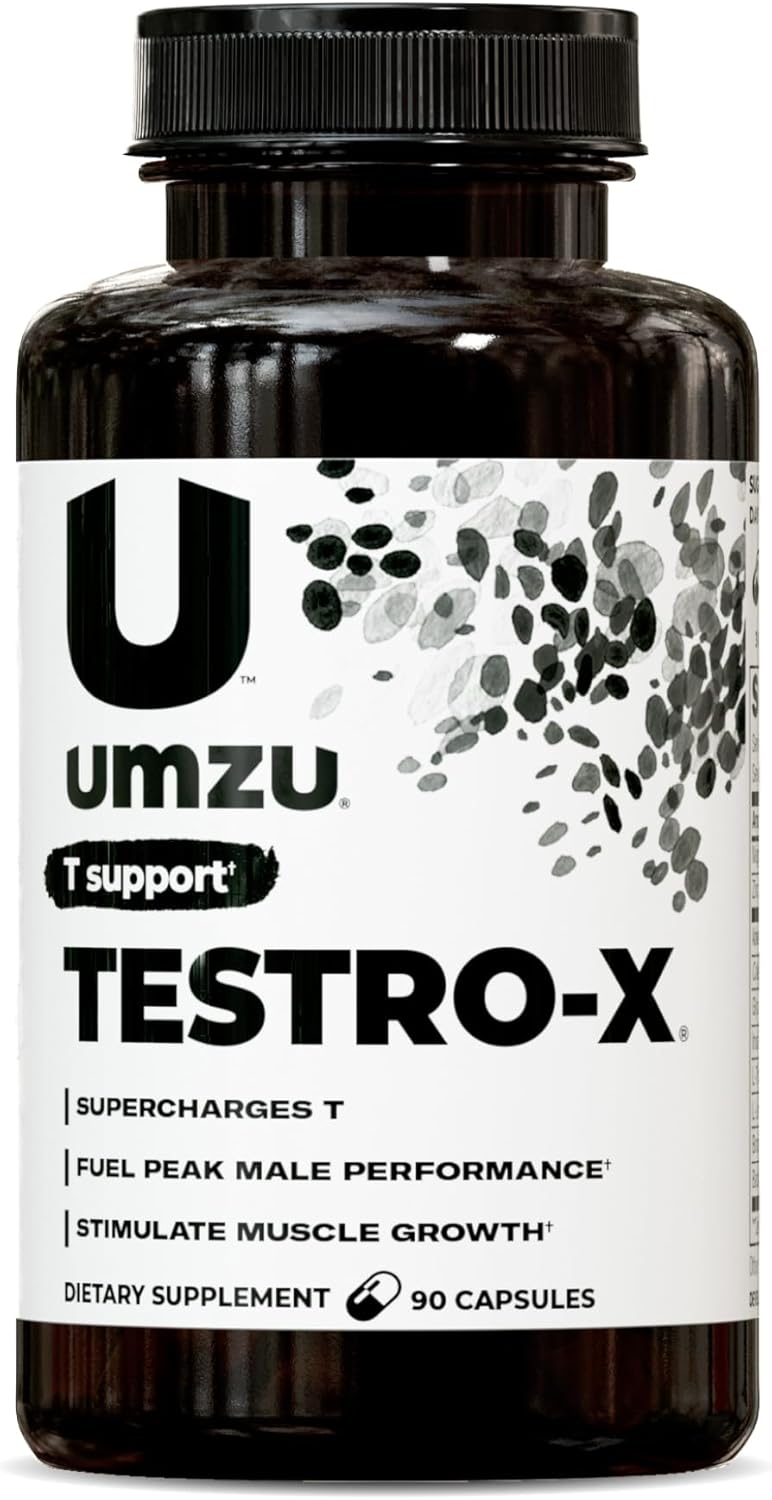Testro-X Supplement for Men - Boost Energy, Focus, and T Levels