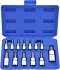 Tamper Proof Torx Bit Socket Set 13-Piece - Durable Security Bits