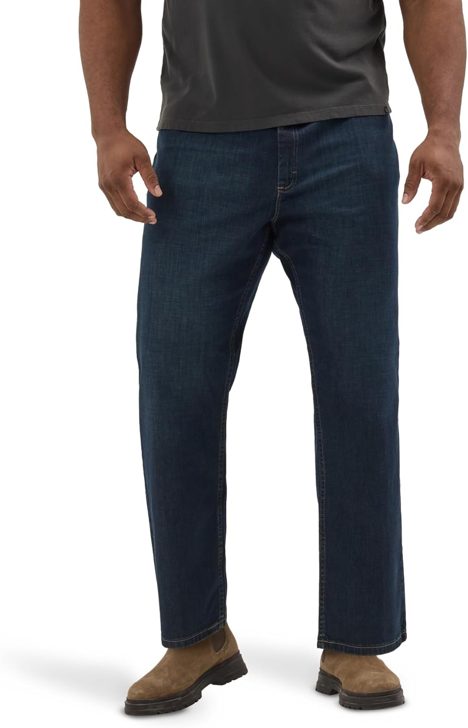 Lee Men's Big & Tall Legendary Relaxed Straight Jean Review