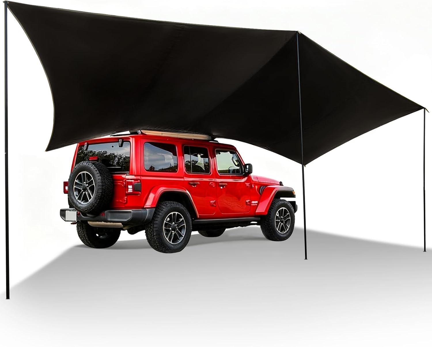 Retractable Vehicle Awning for Ultimate Sun Protection and Shade