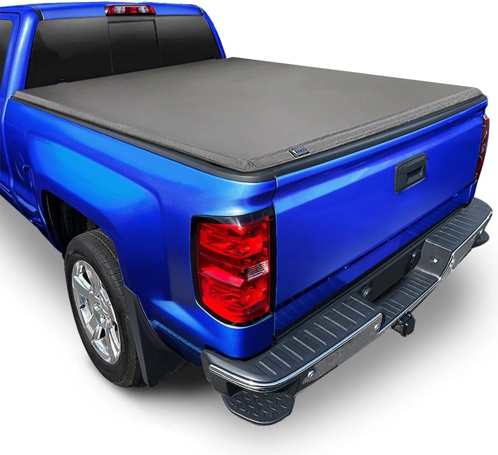 Tyger Auto T3 Soft Tri-fold Truck Bed Tonneau Cover for 2020-2026