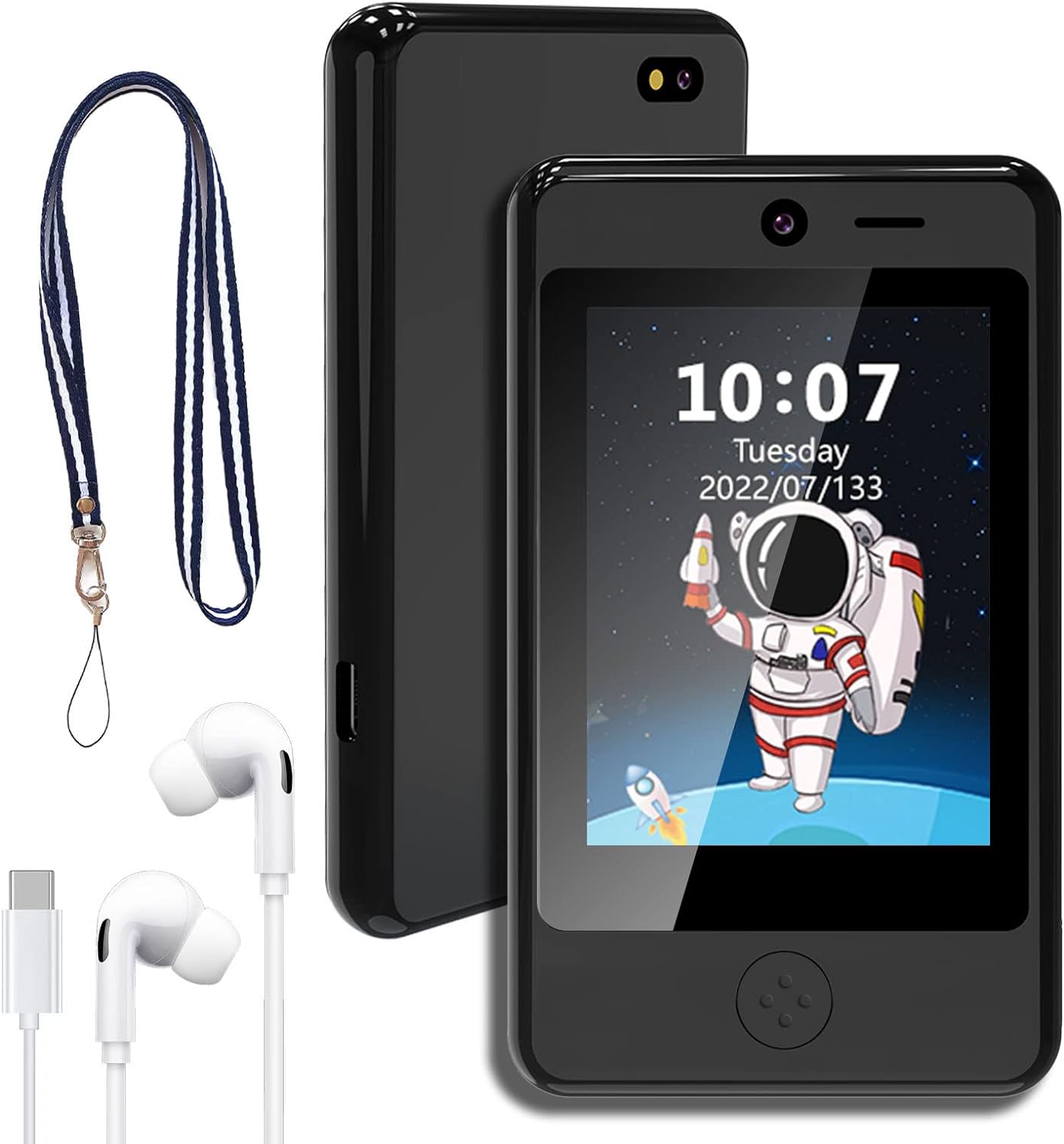 4-14 Kids Smart Toy: Touch Screen, Cameras, Games, Music!
