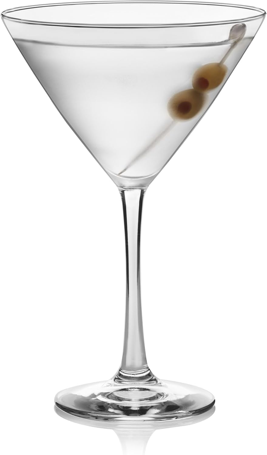 Libbey Vina Martini Glasses Set of 6 for Elegant Entertaining