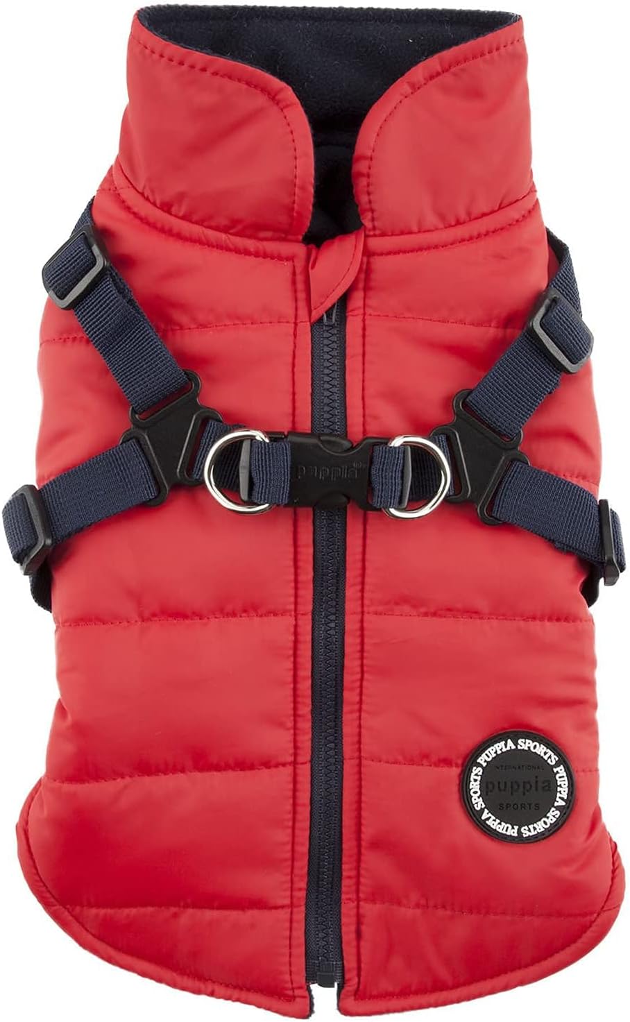 Puppia Authentic Mountaineer II Winter Vest for Dogs, X-Large