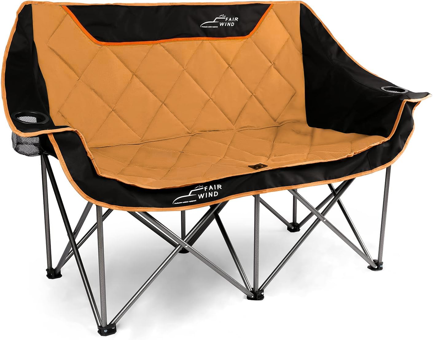 Oversized Fully Padded Camping Chair for Ultimate Comfort