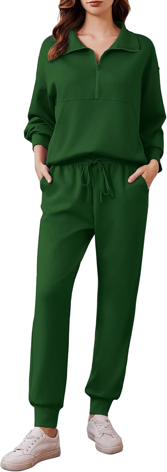 Stylish 2 Piece Sets for Women - Fall Travel Tracksuit Outfit
