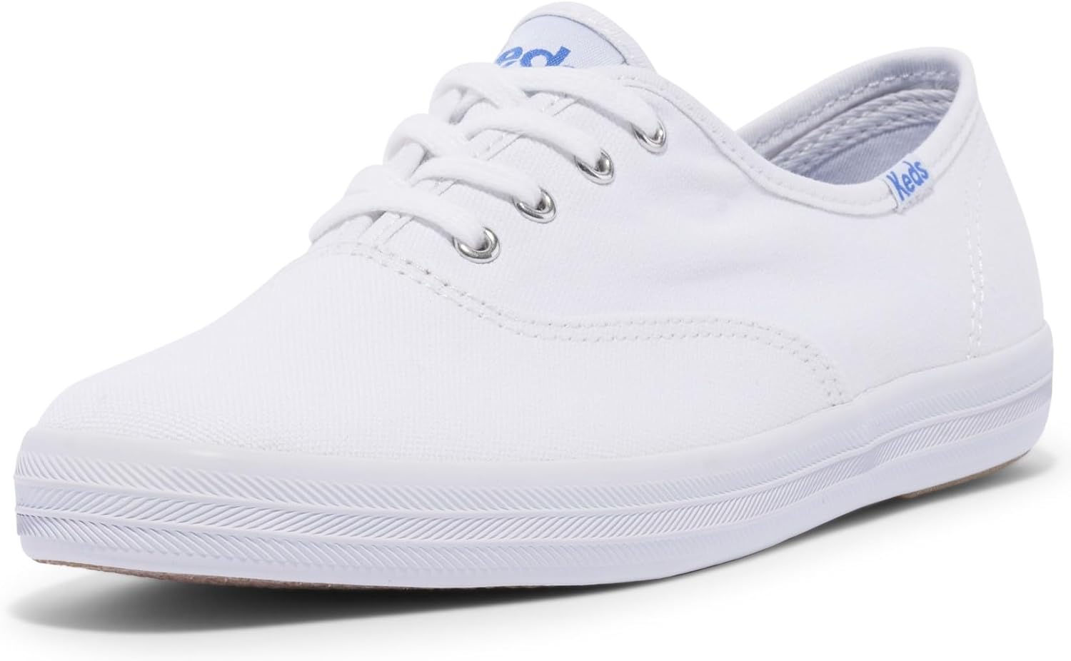 Keds Women's Champion Originals Leather Sneakers for Comfort