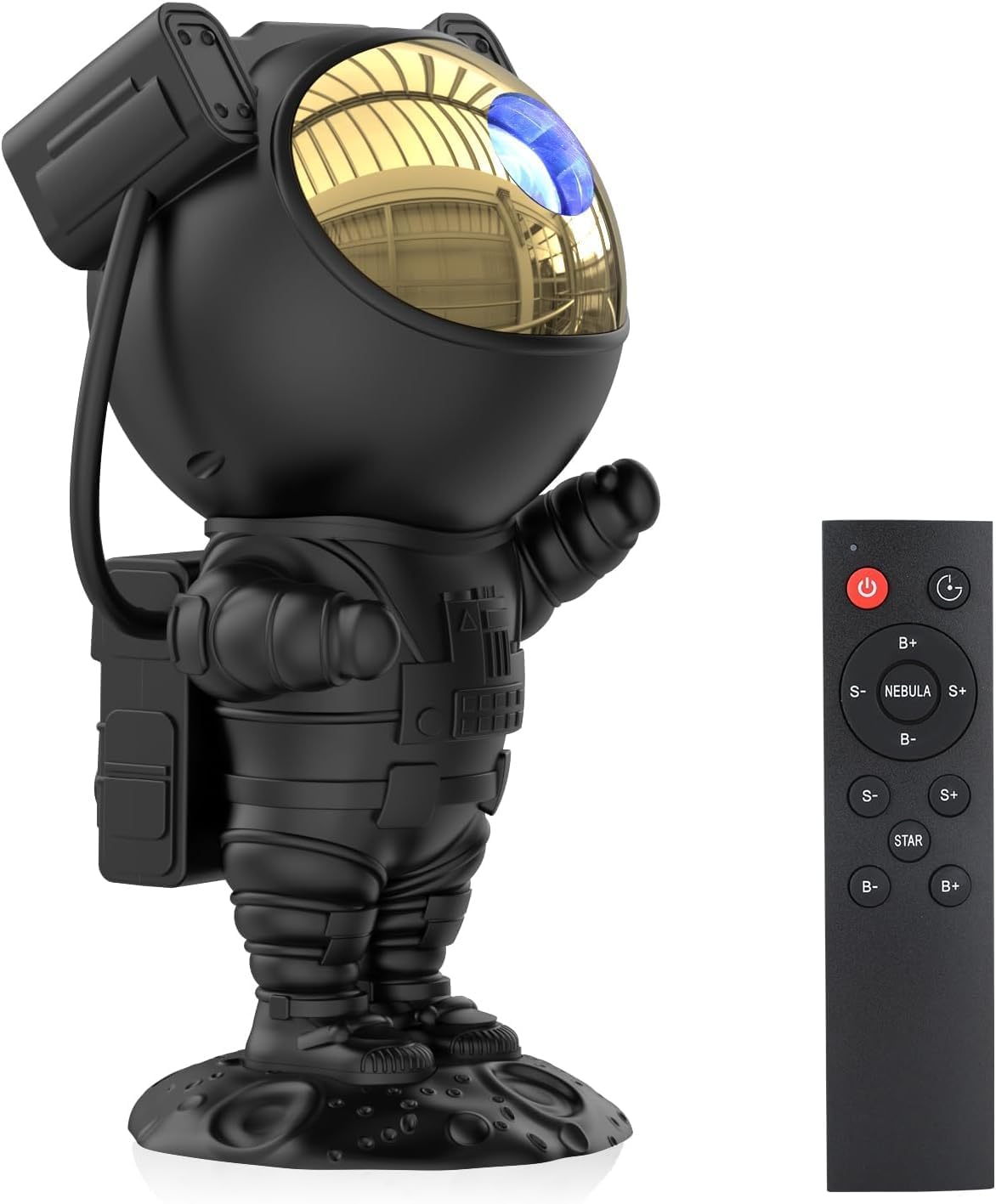 360 Rotatable Astronaut Galaxy Projector - Stunning Starlight!