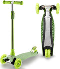 3 Wheel Scooter for Kids Ages 6-12 - Light Up, Adjustable Height
