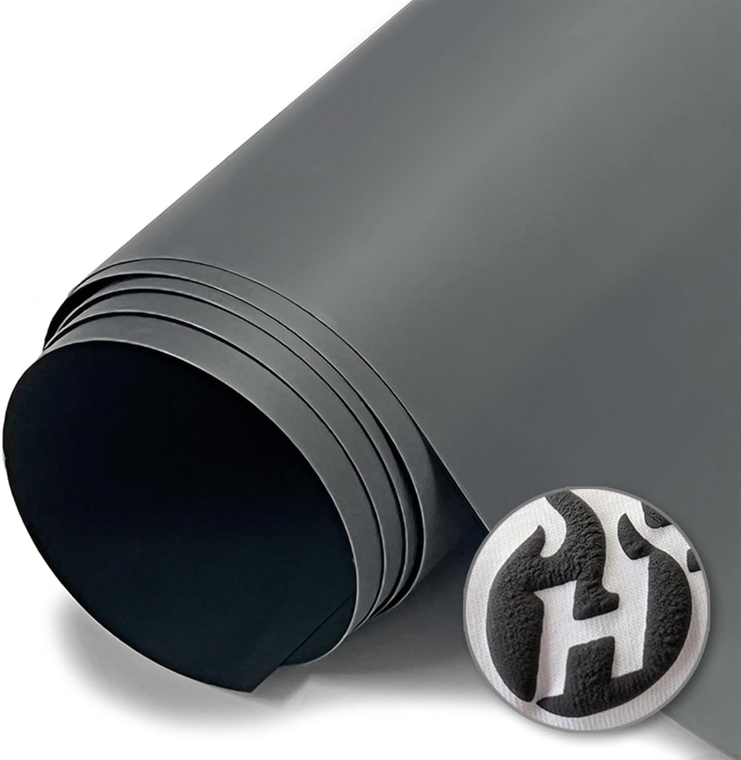 HT Puff Heat Transfer Vinyl 20in Roll for Creative Projects