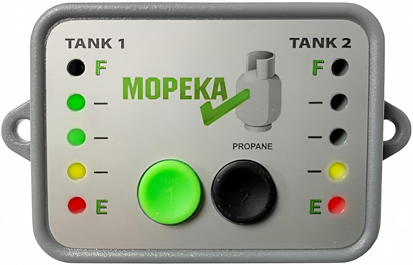 Mopeka Tank Check LED Gauge Display for RV Propane Levels