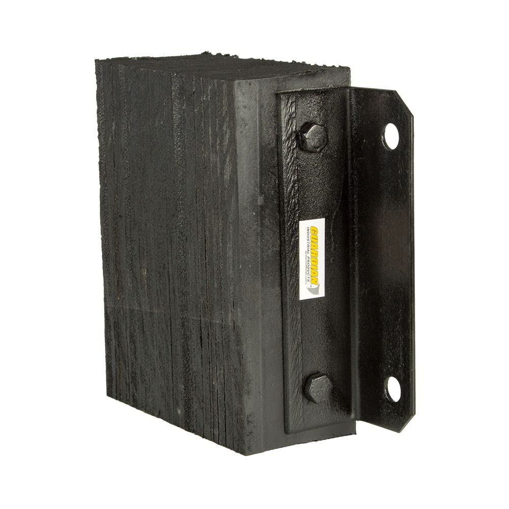 Guardian Laminated Rubber Bumper for Truck Loading Dock Safety
