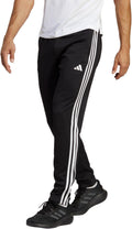 adidas Men's Train Essentials 3-Stripes Pants - Moisture Managing