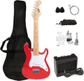 30 Inch Kids Electric Guitar Beginner Kit - Junior 1/4 Size Mini