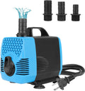 AquaMiracle 1000GPH Aquarium Water Pump for Fish Tanks and Fountains