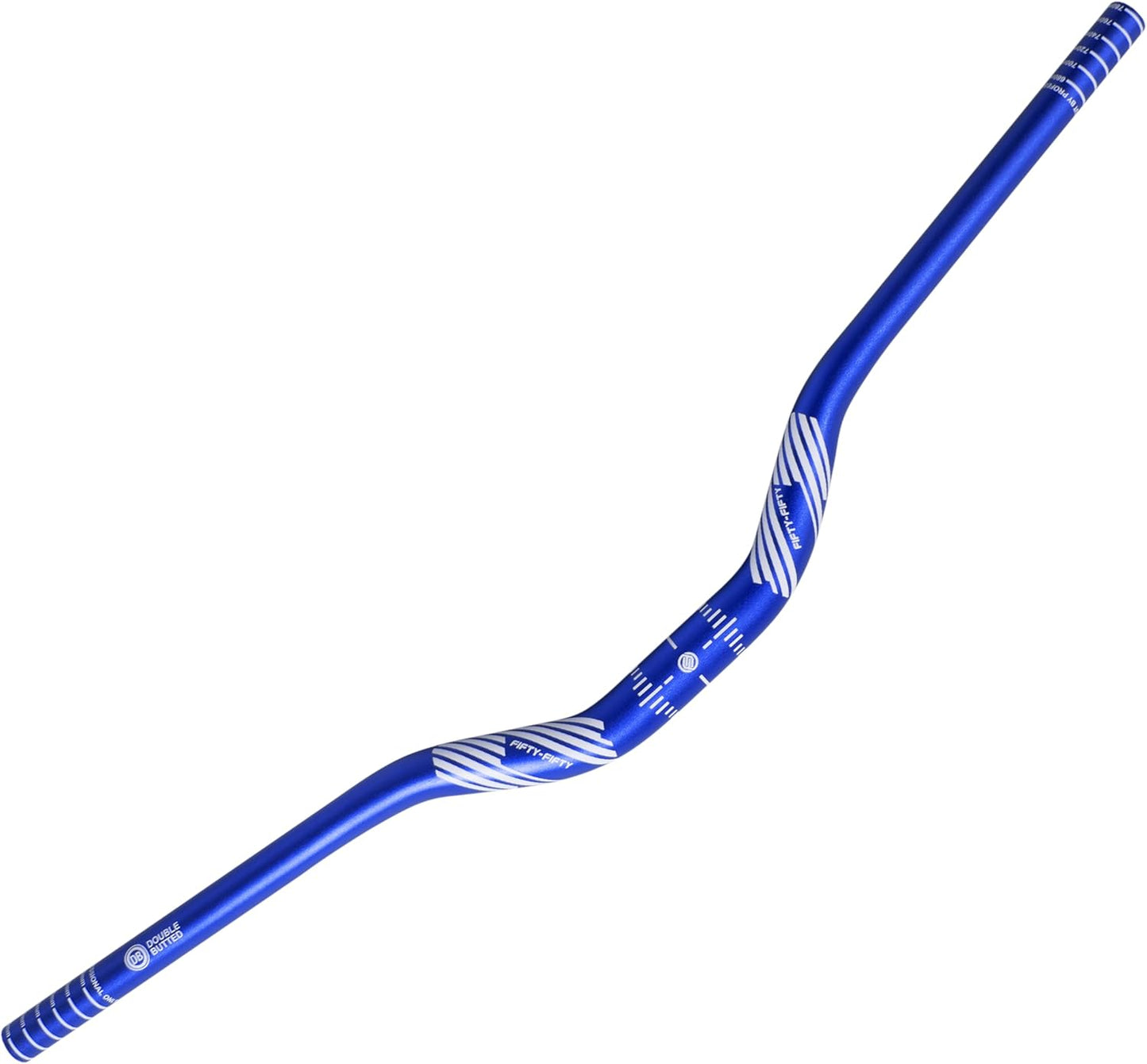 FIFTY-FIFTY Mountain Bike Riser Handlebar for Ultimate Control