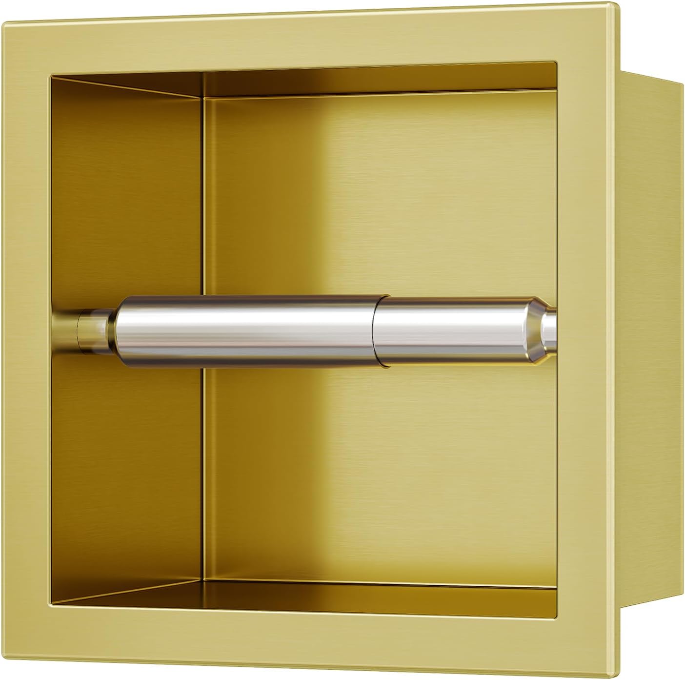 Neodrain Recessed Toilet Paper Holder for Modern Bathrooms