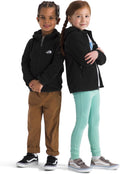 Kids' Glacier Lightweight Full Zip Hooded Jacket - Soft Fleece Layer