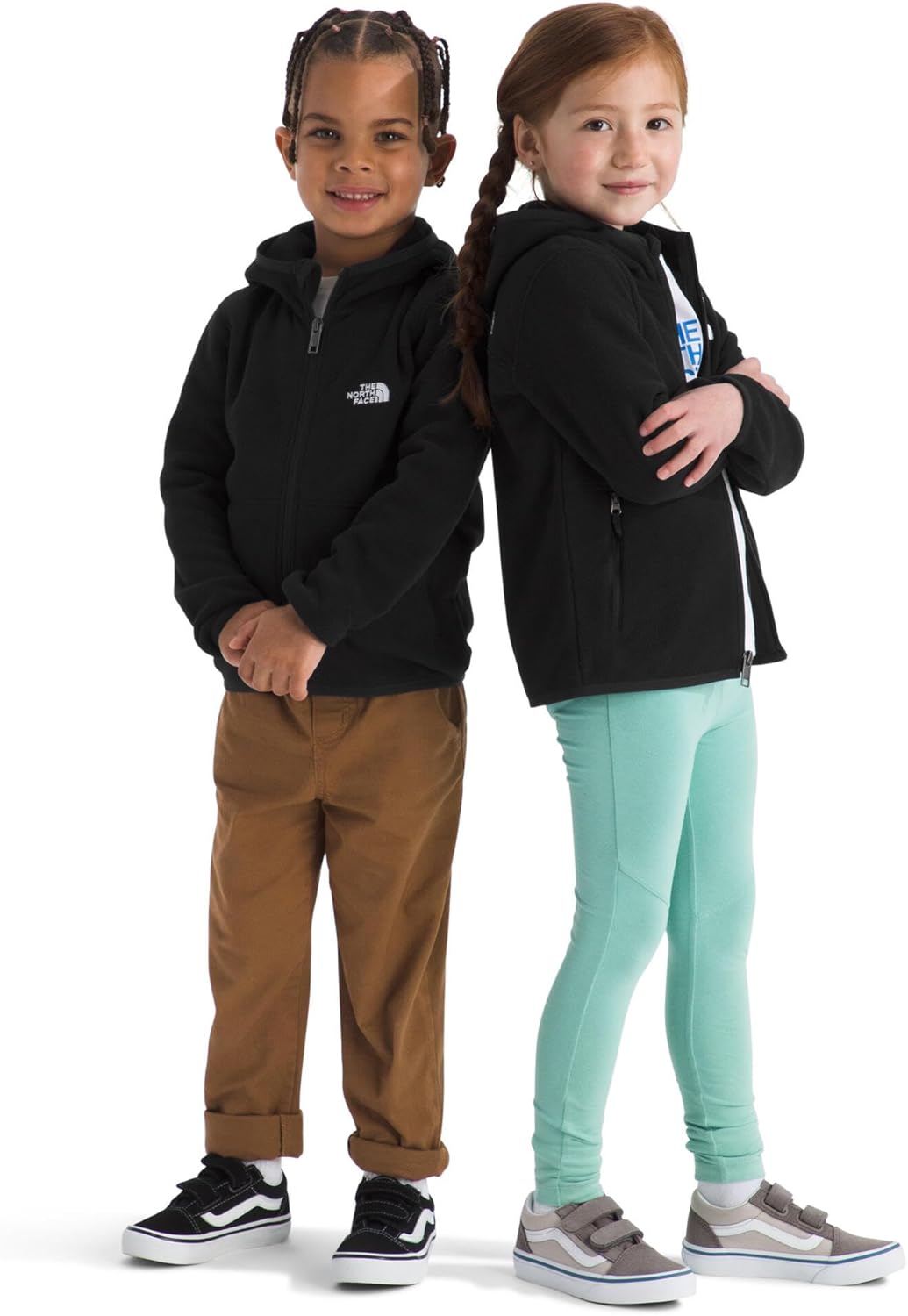 Kids' Glacier Lightweight Full Zip Hooded Jacket for Outdoor Fun
