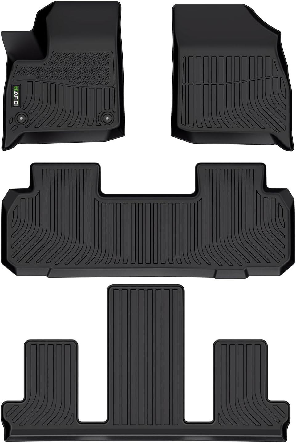 Custom Fit Floor Mats for 2018-2024 Buick Enclave All Weather