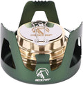 Ultra-Light Brass Alcohol Stove for Backpacking