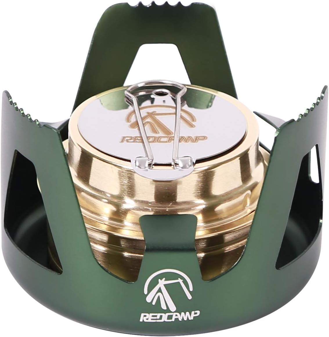 Ultra-Light Brass Alcohol Stove for Backpacking
