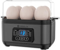 Electric Rapid Egg Cooker 6 Egg Capacity - Fast, Versatile Cooking