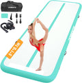 Gymnastics Tumbling Mat Inflatable Tumble Track - Home Training