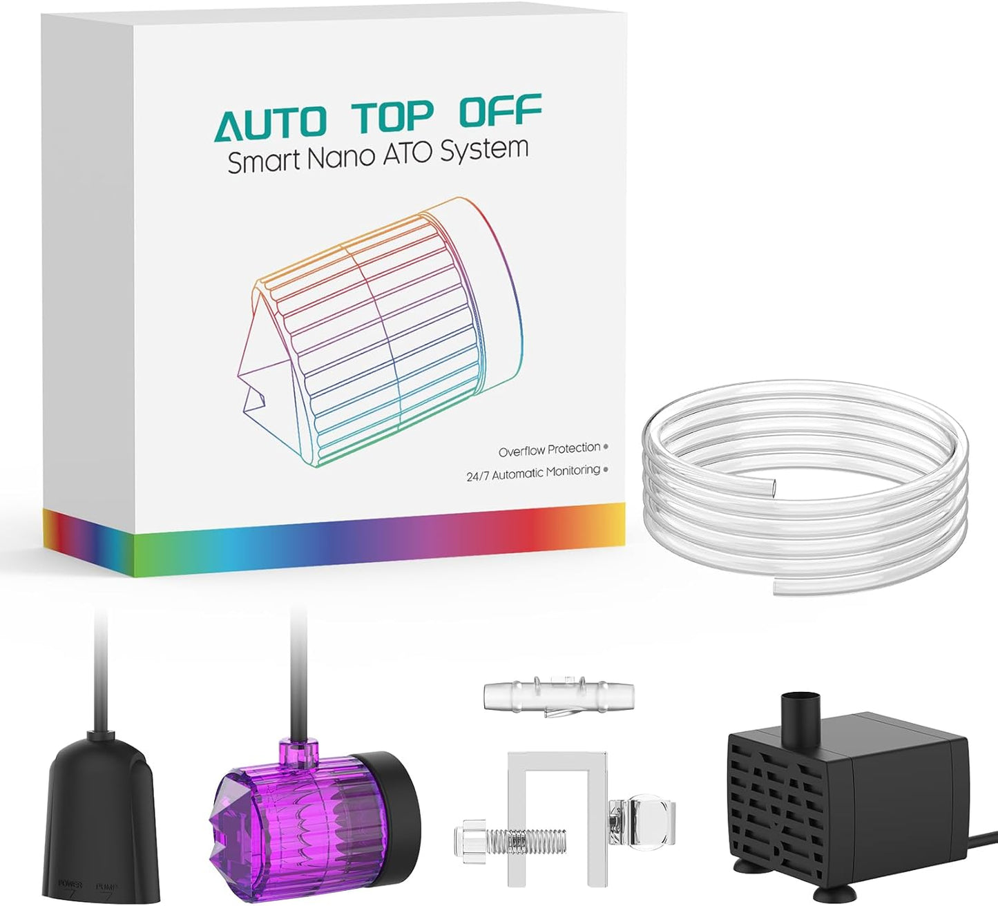Auto Top Off System for Saltwater Aquarium - Perfect Water Levels
