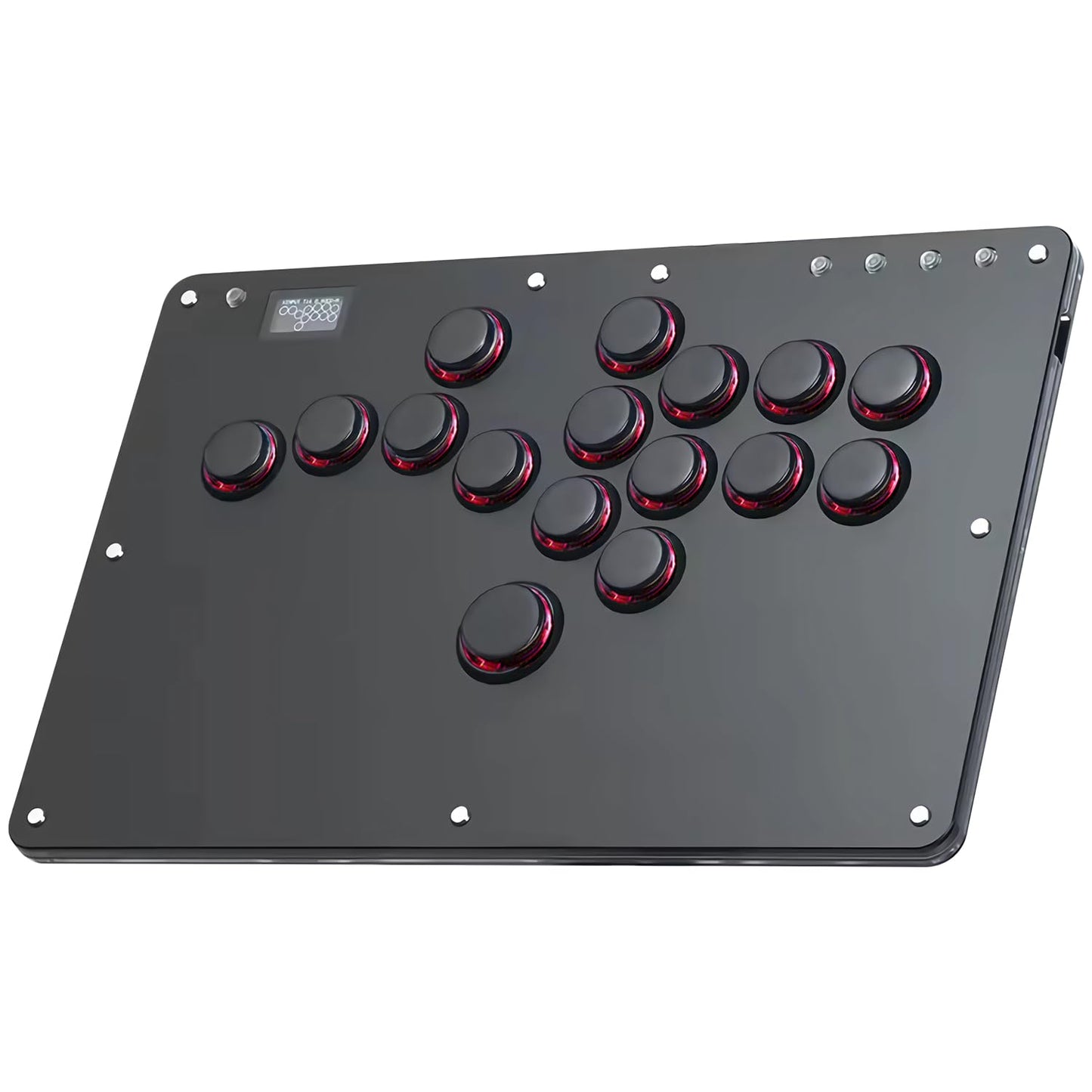 Haute42 Arcade Stick R16: Ultimate All-Button Game Controller