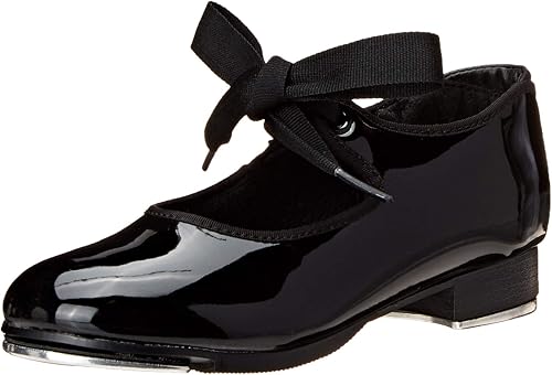 Capezio Unisex-Child Jr. Tyette Tap Shoe Dance for Young Dancers