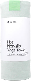 Eunzel Hot Yoga Towel Super Absorbent Suede Mat Towel 72in x 26.5in