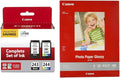 Canon PG-243/CL-244 Ink Multi Pack with Glossy Photo Paper - Value