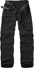 Mens Hiking Pants Convertible Quick Dry Zip Off (Style CP52)