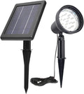 Solar Spotlights Outdoor Warm White - Bright Solar Wall Lights