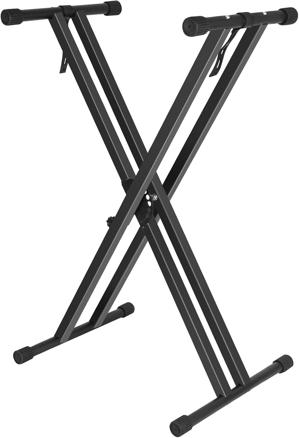 Foldable Double X Keyboard Stand - Easy Height Adjustment