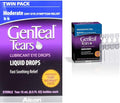 Genteal Tears Lubricant Eye Drops Twin Pack and Single-Use Vials
