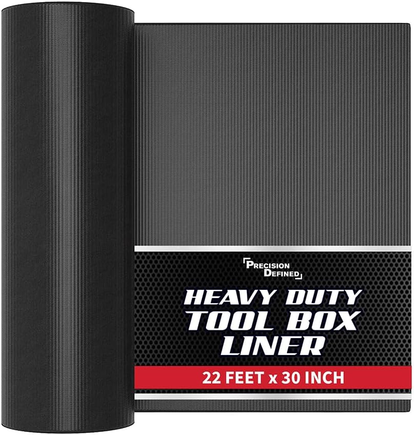 Precision Defined Tool Box Liner - Non Slip Mat for Organizing