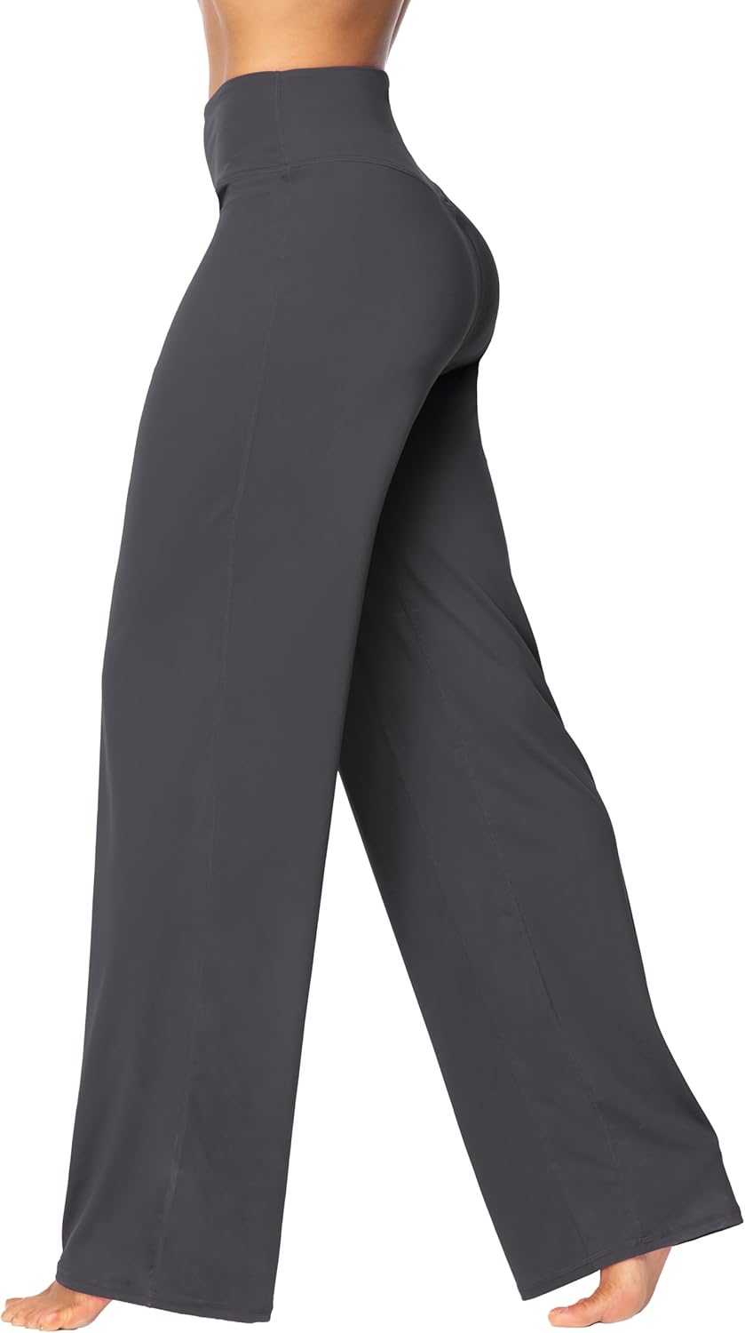 Sunzel High Waisted Wide Leg Yoga Pants - Ultimate Comfort