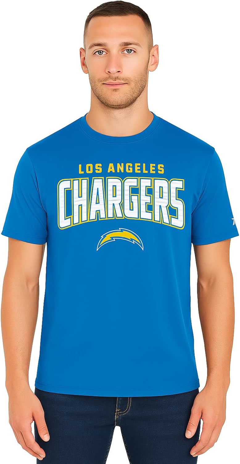 Zubaz NFL Teams Men's Short Sleeve Graphic T-Shirt for Fans