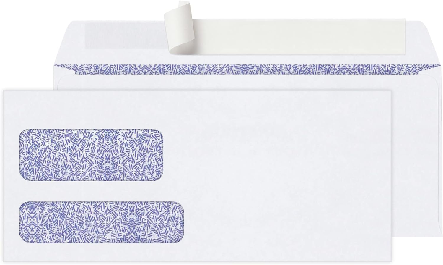 Secure Seal: Office Depot Double-Window Envelopes #9, Box Of 250