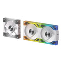 120mm PC Case Fan with Daisy-Chain & Infinity Mirror - Reversible