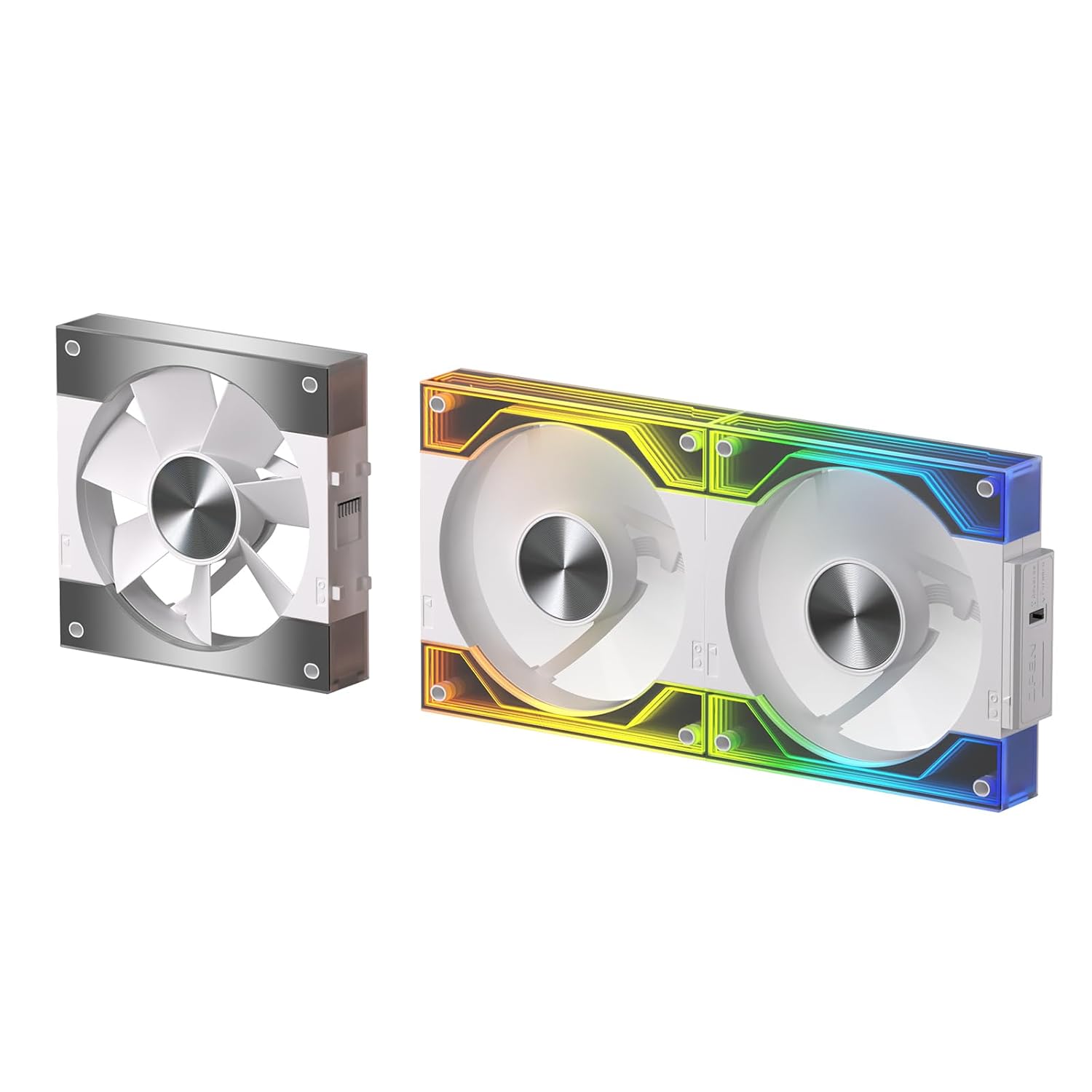 LTC CF-123D 120mm PC Case Fan with ARGB Lighting and Cooling