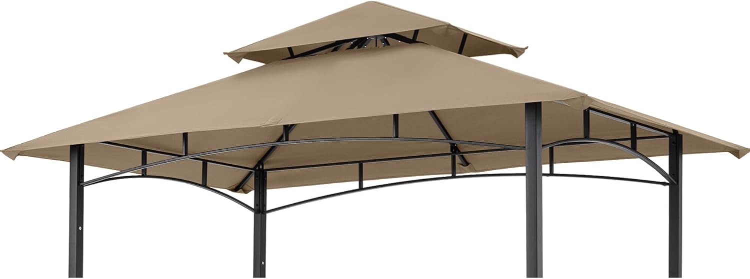 ABCCANOPY Grill Gazebo Canopy Replacement for Outdoor BBQ Use