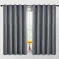 Blackout Curtains Room Darkening Thermal Insulated Panels - 2 Pack